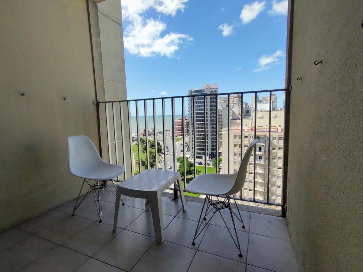 Luminoso Monoambiente - Vista Al Mar - Ed. Havanna Мар-дель-Плата Экстерьер фото