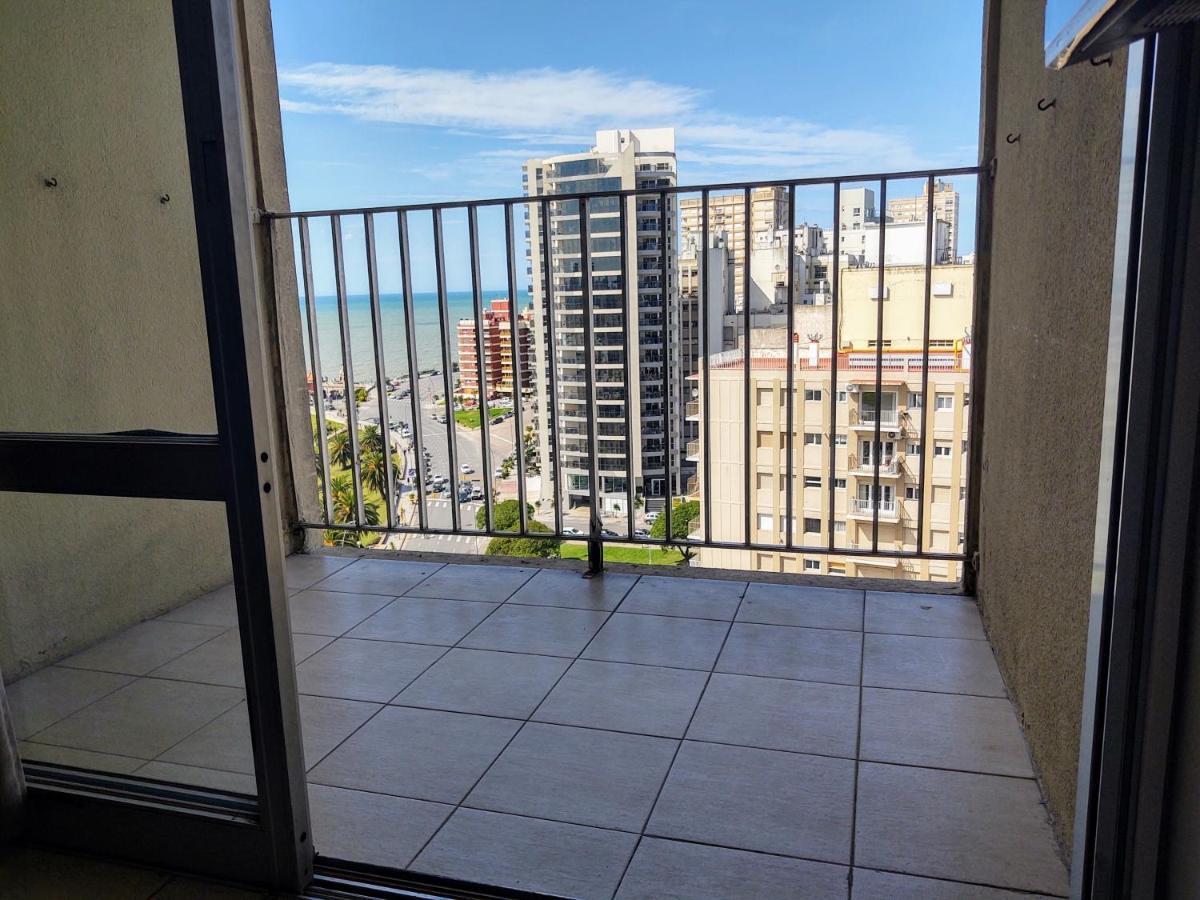 Luminoso Monoambiente - Vista Al Mar - Ed. Havanna Мар-дель-Плата Экстерьер фото