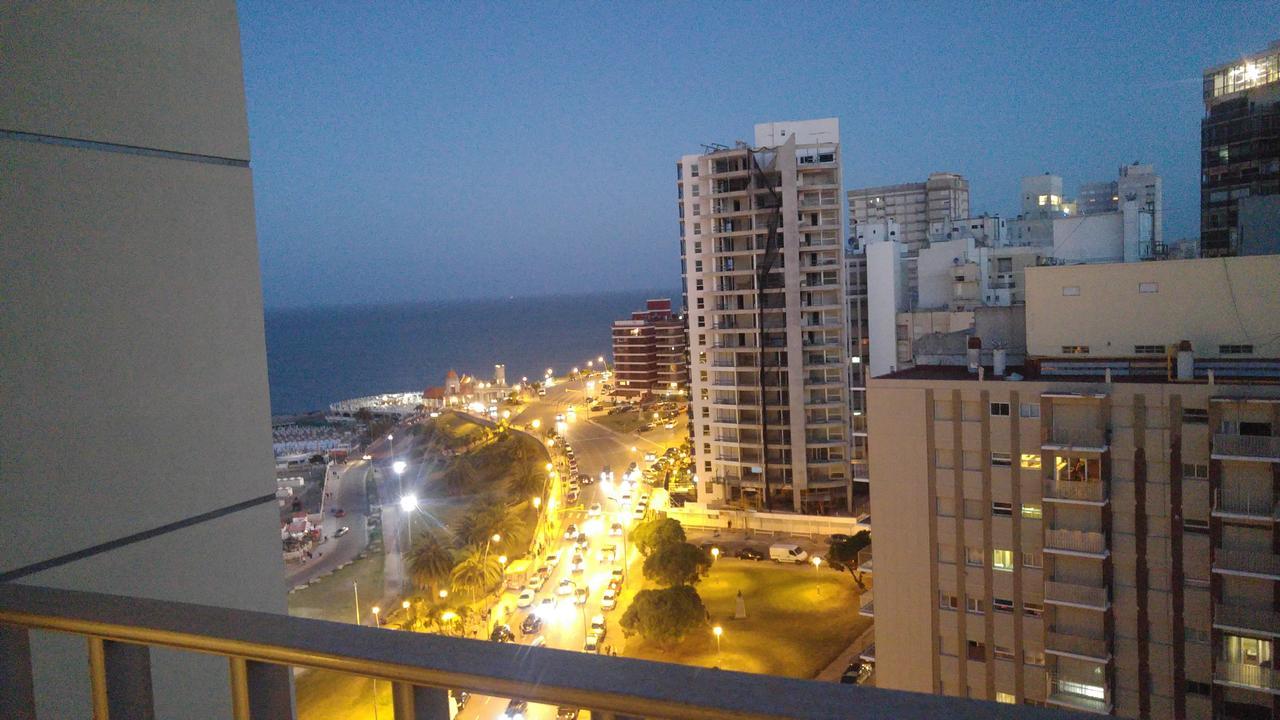 Luminoso Monoambiente - Vista Al Mar - Ed. Havanna Мар-дель-Плата Экстерьер фото