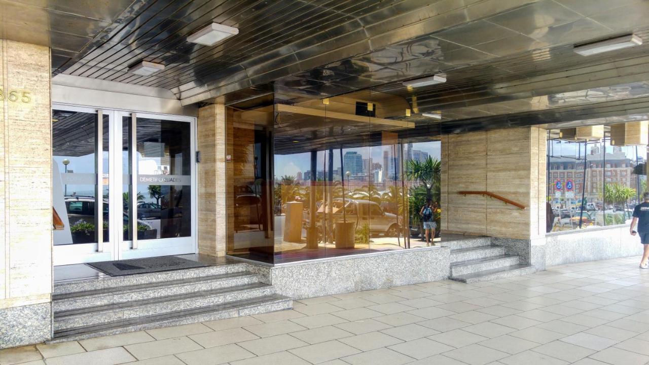Luminoso Monoambiente - Vista Al Mar - Ed. Havanna Мар-дель-Плата Экстерьер фото